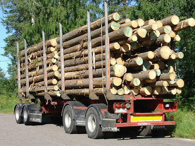 Учет транспортных средств на складах лесозаготовки